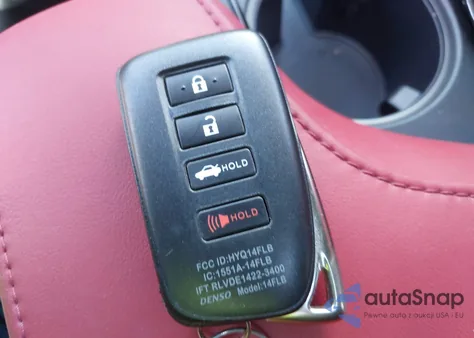 2023 Lexus Is 350 F Sport из США, поврежденный, VIN JTHGZ1B23P5065333